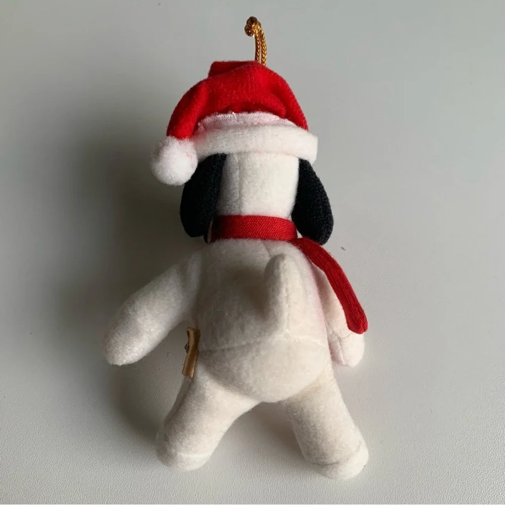 Vintage Peanuts Snoopy 1958 United Features Synd. Christmas Tree Ornament